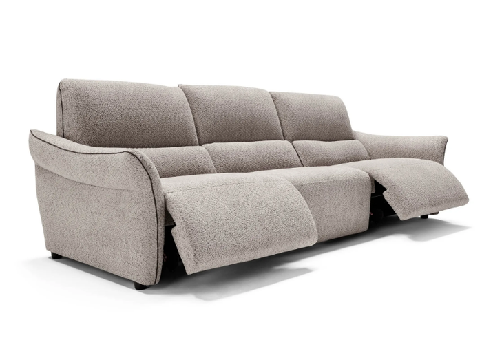 PIERRE - 3 seater relaxing sectional sofa _ Max Divani